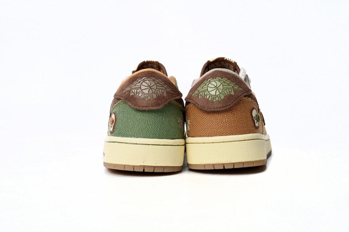 Zion Williamson x Air Jordan 1 Low OG ?Voodoo? - Image 12