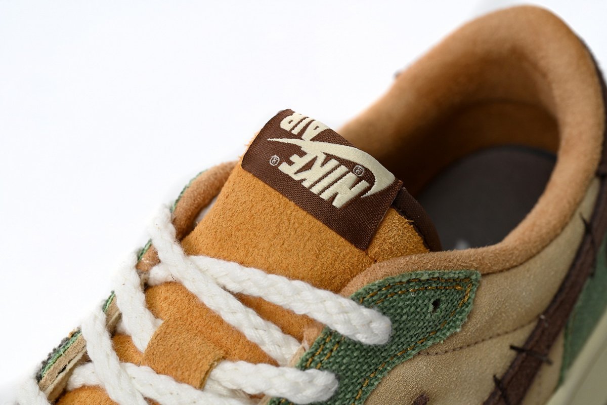 Zion Williamson x Air Jordan 1 Low OG ?Voodoo? - Image 3