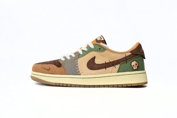 Zion Williamson x Air Jordan 1 Low OG ?Voodoo?
