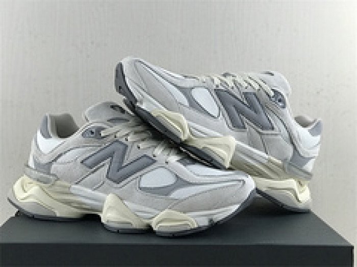 New Balance 9060 Sea Salt WhiteU9060ECA - Image 19