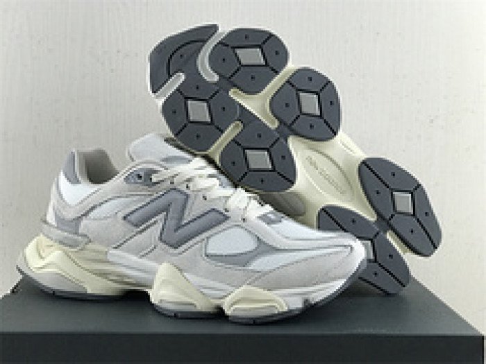 New Balance 9060 Sea Salt WhiteU9060ECA - Image 9