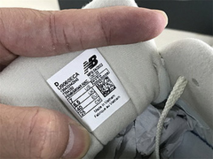 New Balance 9060 Sea Salt WhiteU9060ECA - Image 2