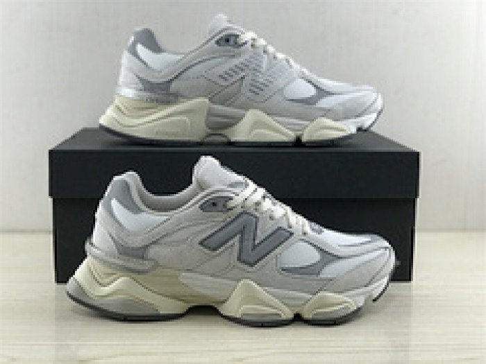 New Balance 9060 Sea Salt WhiteU9060ECA - Image 4