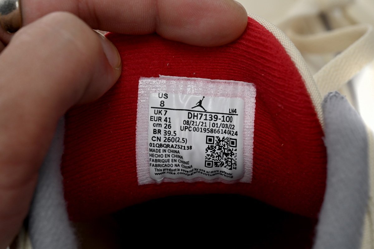 Stockxshoes Special Sale & Air Jordan 3 ?Muslin?Byssus - Image 6