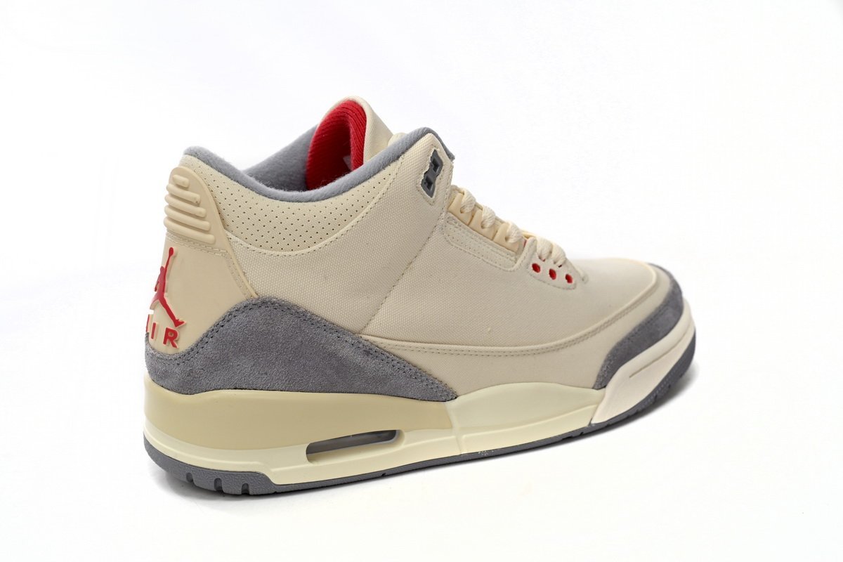 Stockxshoes Special Sale & Air Jordan 3 ?Muslin?Byssus - Image 3