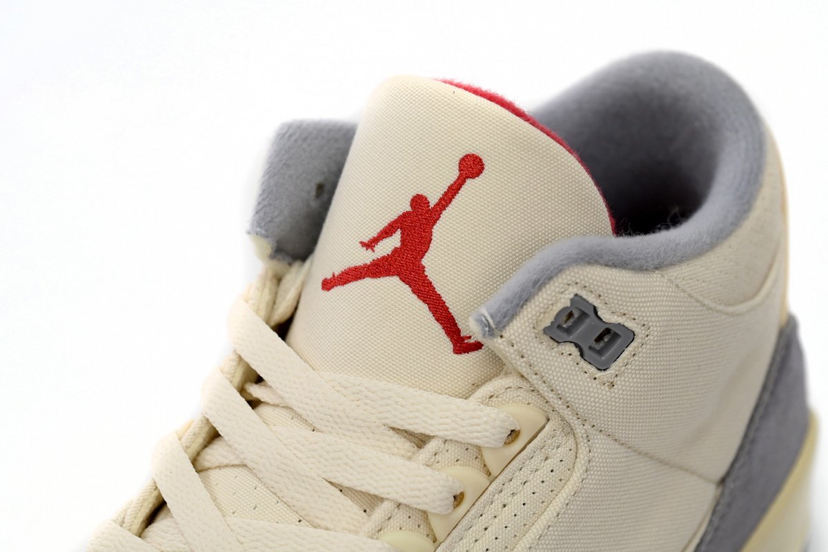 Stockxshoes Special Sale & Air Jordan 3 ?Muslin?Byssus - Image 4